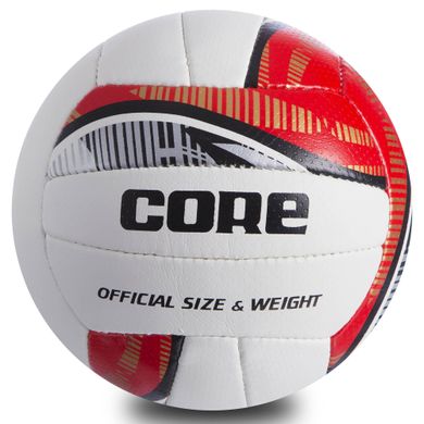 Мяч волейбольный CORE CRV-038 (CL, №5, 3 сл., сшит вручную) CRV-038