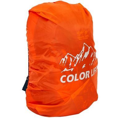 Рюкзак спортивный с жесткой спинкой COLOR LIFE V-26л TY-996 (Черный) TY-996-BK