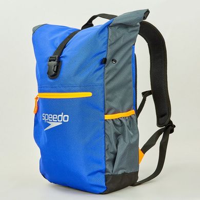 Рюкзак спортивный SPEEDO 807688C299 TEAM RUCKSACK III (Синий-серый)  807688C299