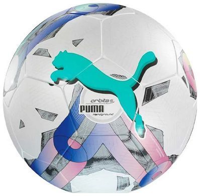 М'яч футбольний Puma Orbita 4 HYB (FIFA Basic) білий Уні 4 083781-01