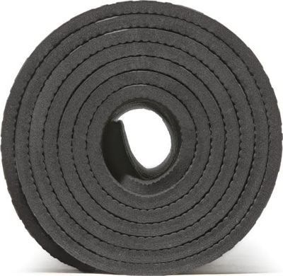 Коврик для йоги Adidas Yoga Mat черный 183 х 61 х 0,6 см ADYG-10002BK