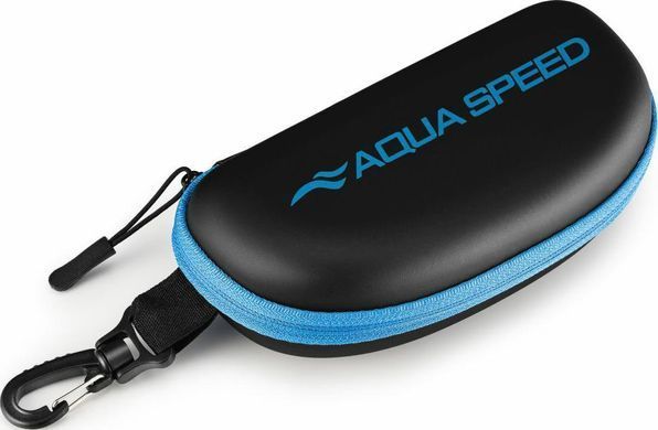 Окуляри для плавання Aqua Speed VORTEX MIRROR+CASE 8898 жовтий, сірий One Size 230-38