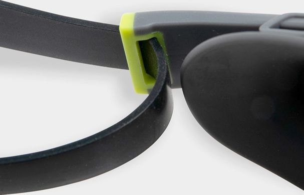 Очки для плавания Arena AIR SONIC MIRROR серый, черный One Size 011004-130