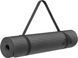 Коврик для йоги Adidas Yoga Mat черный 183 х 61 х 0,6 см ADYG-10002BK фото 4