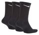 Шкарпетки Nike U NK EVERYDAY CUSH CREW 3PR чорний Уні 34-38 00000013372 фото 2