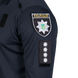 Поло Patrol ID Long Темно-синє (7006), L 7006L фото 5