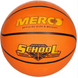 М'яч баскетбольний Merco School basketball ball, No. 6 00000031940 фото 1