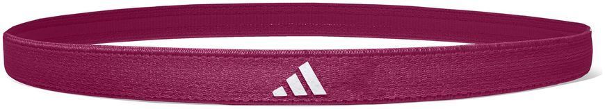 Повязки на голову Adidas Hairbands 3pk черный, серый, бордовый Уни One Size ADAC-16201-NL