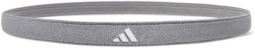 Повязки на голову Adidas Hairbands 3pk черный, серый, бордовый Уни One Size ADAC-16201-NL