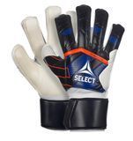 Рукавички воротарські Select GOALKEEPER GLOVES 04 PROTECTION v24 синій, білий Діт  601041-202