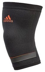 Фіксатор коліна Adidas Performance Knee Support чорний, червоний Уні S 00000026204