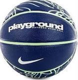 М'яч баскетбольний Nike EVERYDAY PLAYGROUND 8P GRAPHIC DEFLATED DEEP ROYAL BL/VAPOR GREEN/WH size 7 N.100.4371.473.07