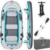 Надувний човен Hydro-Force Adventure Elite X5 Bestway 65159 DM-65159
