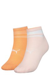 Шкарпетки Puma SHORT SOCK STRUCTURE 2P WOMEN персиковий, рожевий Жін 39-42 00000009494