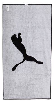 Рушник Puma TEAM Towel Large чорний Уні 70x140 см 054552-01