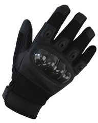 Перчатки тактические KOMBAT UK Predator Tactical Gloves размер M-L kb-ptg-blk-m-l