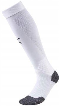 Гетри Puma Team LIGA Socks білий, чорний 31-34 703438-04