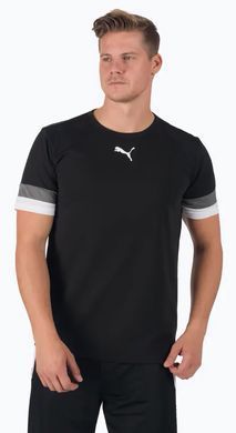 Футболка Puma teamRISE Jersey чорний Чол XL 704932-03
