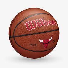 М'яч баскетбольний Wilson NBA TEAM ALLIANCE BSKT CHI BULLS size 7 X00000028699