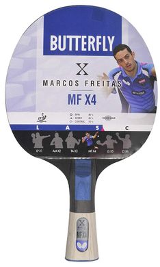 Ракетка для настольного тенниса Butterfly Marcos Freitas MFX4 325813684