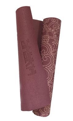 Йога-килимок LiveUp PVC PRINTED YOGA MAT LS3231C-06r