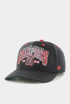 Кепка 47 Brand DP YANKEES ARCH CHAMP чорний, зелений Уні OSFA BCWS-ARCHM17CTP-BK