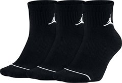 Шкарпетки Nike U JORDAN EVERYDAY MAX ANKL 3PR чорний Уні 46-50 00000008835