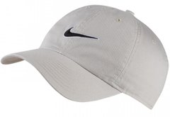 Кепка Nike U NK H86 CAP NK ESSENTIAL SWSH світло-сірий Уні MISC 00000022351