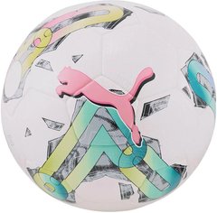 М'яч футбольний Puma Orbita 5 TB Hardground білий, рожевий,мультиколор Уні 5 00000025197