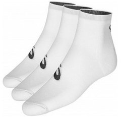 Шкарпетки Asics 3PPK QUARTER SOCK білий Уні 35-38 00000003091