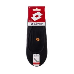 Шкарпетки Lotto 3-pack чорний, помаранчевий, салатовий Жін 36-41 арт 13510614-4 00000008290