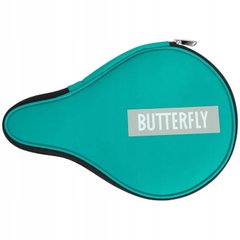 Чехол на ракетку для настольного тенниса Butterfly Logo Case Round, green 9553800219