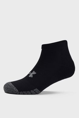 Шкарпетки UA Heatgear Low Cut 3pk Чорний Уні MD 00000024927