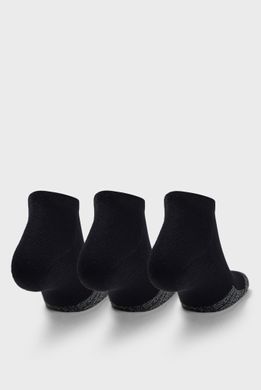 Шкарпетки UA Heatgear Low Cut 3pk Чорний Уні MD 00000024927