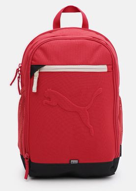 Рюкзак Puma Buzz Youth Backpack Bag 10L черный красный Уни 24x11x36 см 00000029054