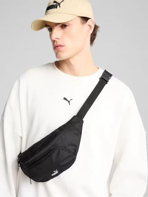 Сумка на пояс Puma Academy Waist Bag черный 38 x 15,5 x 9 см 091486-01
