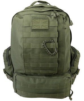 Рюкзак тактический KOMBAT UK Viking Patrol Pack (kb-vpp-olgr) kb-vpp-olgr