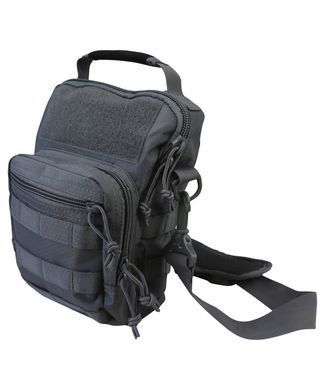 Сумка на плечо KOMBAT UK Hex-Stop Explorer Shoulder Bag (kb-hsesb-gr) kb-hsesb-gr