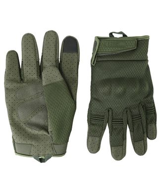 Рукавички тактичні KOMBAT UK Recon Tactical Gloves розмір L kb-rtg-olgr-l