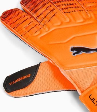 Вратарские перчатки Puma PUMA ULTRA Play RC черный, оранжевый 9 (042084-02) 042084-02