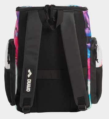 Рюкзак Arena SPIKY III BACKPACK 35 ALLOVER 35L чорний, білий, блакитний Уні 30x23x46 см 00000032586