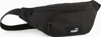 Сумка на пояс Puma Academy Waist Bag черный 38 x 15,5 x 9 см 091486-01