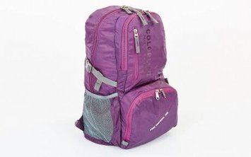 Рюкзак спортивный V-35л COLOR LIFE 1554 (Фиолетовый) 1554-VT