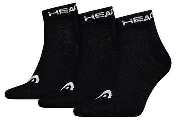 Шкарпетки Head ELEMENTS ALL SPORTS QUnder ArmourRTER 3P чорний  701229010-001