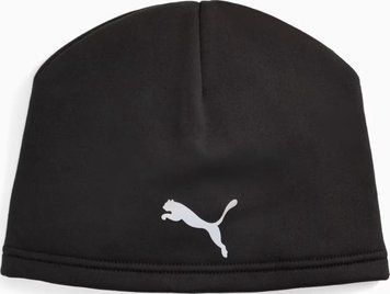 Шапка Puma RUN Mid Crown Skull Beanie черный One Size (026612-01) 026612-01