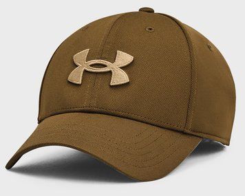 Кепка UA Men's Blitzing коричневий Чол 1376700-498
