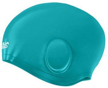 Шапка для плавання Aqua Speed EAR CAP Volume 61508 бірюзовий Уні OSFM 284-11
