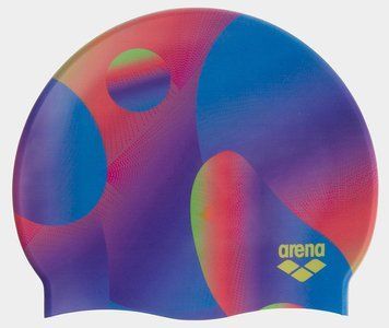 Шапка для плавання Arena HD CAP бордовий, синій, зелений Уні OSFM 005572-130