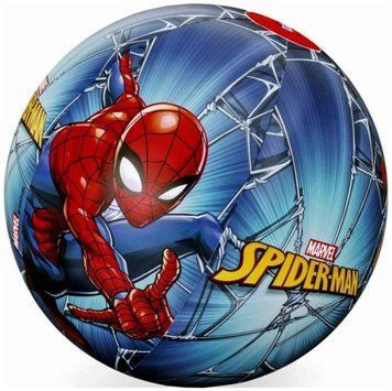 Надувний м'яч Aqua Speed BESTWAY SPIDER-MAN 2137 51 см синій, червоний Діт age 2+ 847