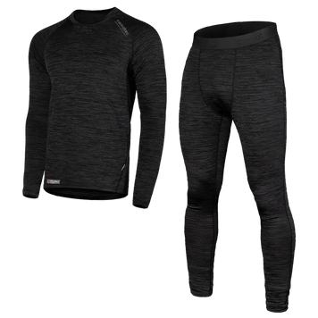 Термобілизна Polarheat Quadro Stretch Pro Melange Gray (5466), L 5466L
